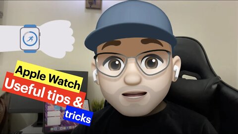 Apple Watch Most Useful Tips | ساعة ابل واهم المميزات من الجيل الرابع الى السادس