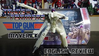 Video Review for the Transformers X Top Gun - Maverick