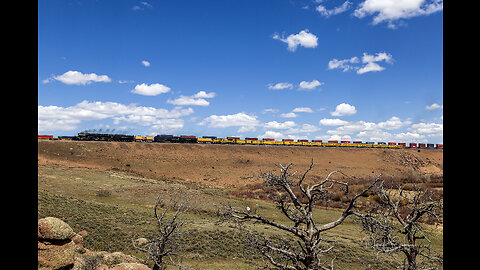 Union Pacific - The Great Race to Promontory - Dale Junction, Wyoming