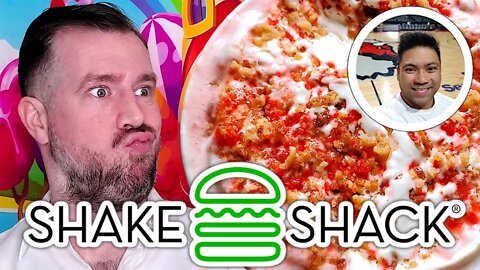 Shake Shack's New Strawberry Rhubarb Milkshake | Darrel Dupit Collaboration!