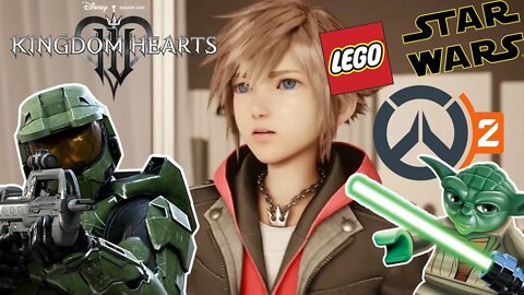 Sony & Lego $2 Billion Epic Investment - Kingdom Hearts 4 Info - Overwatch 2 Sojourn - Hell Is Us