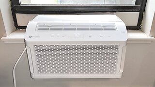 1 Hour of Air Conditioner Sounds on Black Screen | Relaxing Ambient (ASMR) | Sleep Study Focus