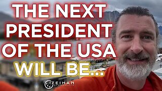 Peter Zeihan || The Winner of the 2024 US Presidential Election Is...