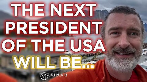 Peter Zeihan || The Winner of the 2024 US Presidential Election Is...