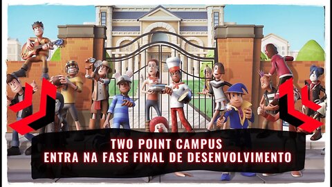 Two Point Campus PS4, Xbox One, Nintendo Switch, PS5, Xbox Series e PC (Jogo de Simulação)