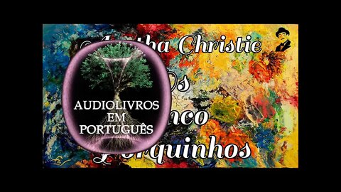 Os Cinco Porquinhos de Agatha Cristie - Audiobook traduzido em Português