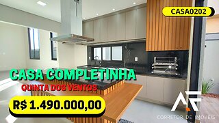 CASA0202 - UMA CASA COMPLETA E PRONTA PARA MORAR NA ZONA SUL DE RIBEIRÃO PRETO