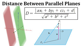 Distance Between Two Parallel Planes