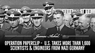 Operation Paperclip - U.S. takes more than 1,600 scientists & engineers from Nazi Germany 🚀
