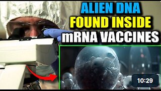 Scientists Discover 'Alien DNA' Hidden in Blood of Vaccinated People