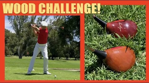 Wooden DRIVER Challenge!!!