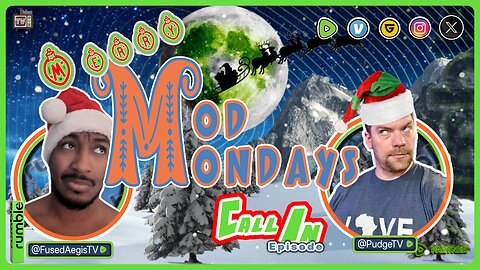 Mod Mondays Ep. 010 | End of the Year Recap | Call In Show