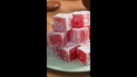 recipe of Turkish delight