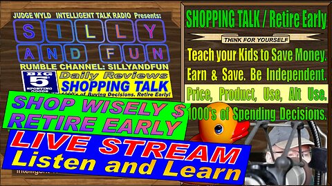 Live Stream Humorous Smart Shopping Advice for Monday 20230417 Best Item vs Price Daily Deal Big 5