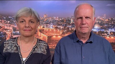 Israel First TV Program 211 - With Martin and Nathalie Blackham - September 7 2023