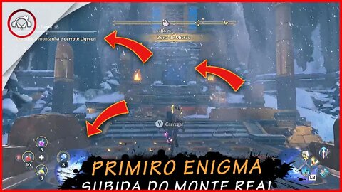 Immortals Fenyx Rising, Enigma da constelação, subindo a montanha | Super Dica