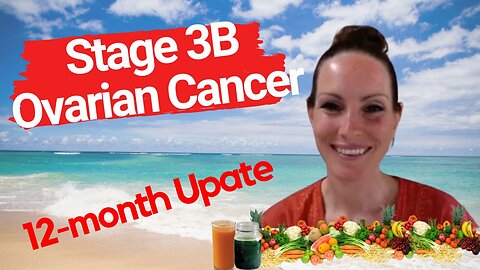 Healing Ovarian Cancer (Stage 3B) Part 2 | 1 year Update | Gerson Therapy | Interview on 2024-02-12