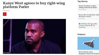 Kanye West Buys Parler 10/18/2022
