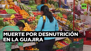 Experto: Muerte de niños por desnutrición en la Guajira colombiana es responsabilidad colectiva