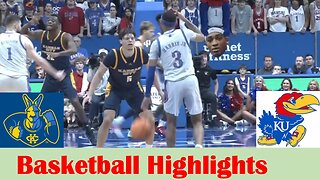 Kansas City vs #2 Kansas Basketball Game Highlights 12 5 2023