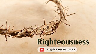 Righteousness