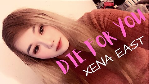 Xena East - Die For You - VALORANT (Female Cover) - Lyric Video