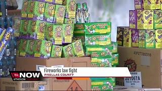 Pinellas Co. resident questions why fireworks law aren't enforced