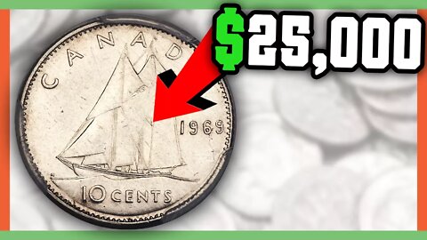 RARE CANADIAN COINS WORTH MONEY - COINS TO LOOK FOR IN POCKET CHANGE!!