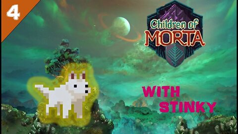 We Rescued a Puppy | Children of Morta Ep. 4 W/Stinky