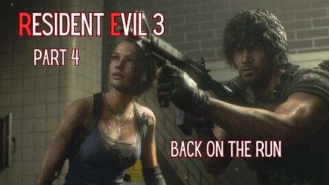 Resident Evil 3 Remake Part 4 - Back On The Run (PS5)