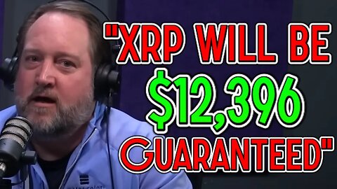 CAPITAL FIRM EXPECTS $12,396 PER XRP! RIPPLE CEO AGREES!