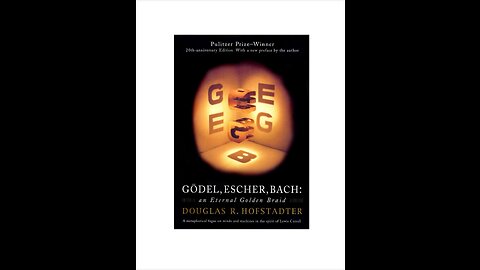 Goedel Escher Bach, Part I. 1979 book by Douglas Hofstadter.