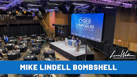 Mike Lindell Cyber Symposium LIVE bombshell | Lance Wallnau