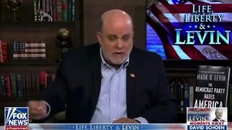 Mark Levin SLAMS The Corrupt DOJ In Powerful Monologue