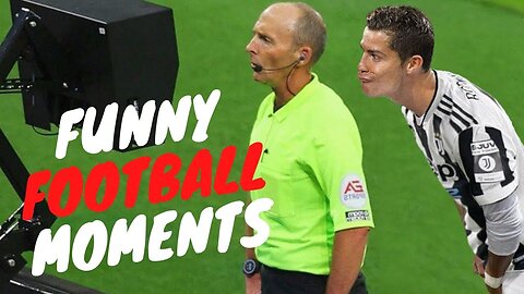 Funny moments in football - Try not to laugh 😂 #2