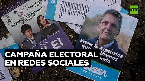 Campaña electoral en redes sociales: así se comportó la sociedad argentina en el mundo digital