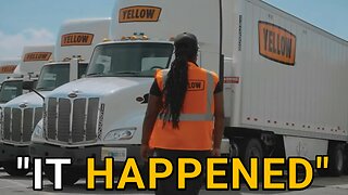 85 Year Old Trucking Company Files For Bankruptcy | Breaking News!