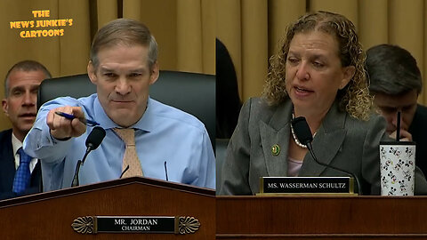 Democrat Schultz spars with Chairman Jordan claiming the witnesses testifying against the agency are not 'whistleblowers' bc "they've been determined by the agency that they are not whistleblowers."