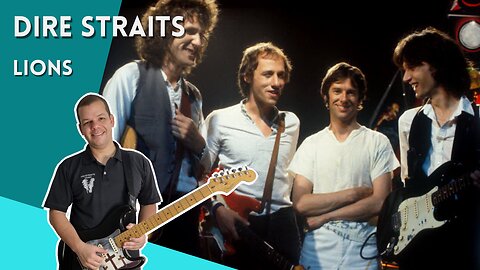 Como tocar LIONS (Dire Straits) - Aula Completa + PDF