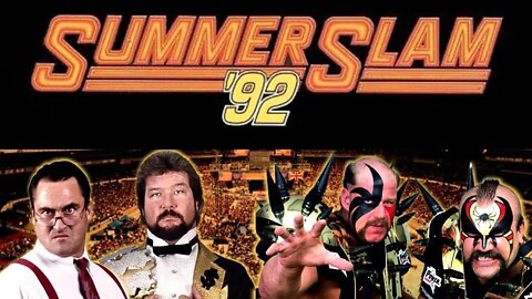 The Willis Show Podcast: SUMMERSLAM 1992 Review Intro/Money Inc. vs. Legion of Doom