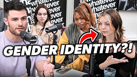 Based Girls & Christian Guy vs WOKE Girls HEATED Debate On Gender Identity