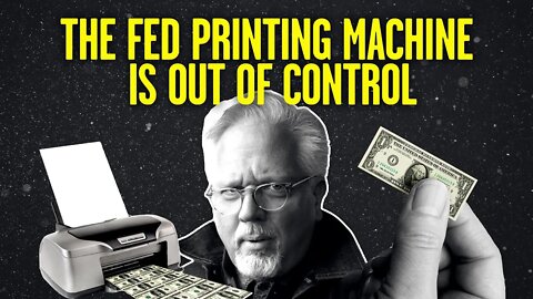 Glenn Beck Explains Why the Fed Printing Machine Is Out of Control