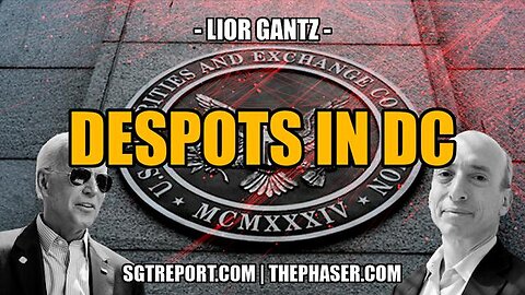 DESPOTS IN DC -- Lior Gantz