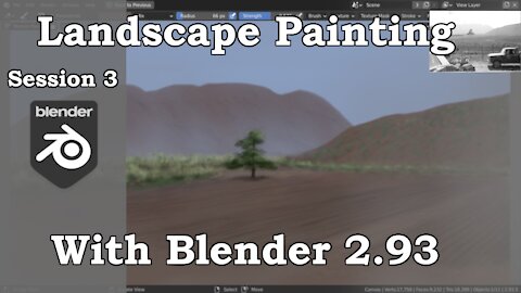 Painting With Blender, Session 3