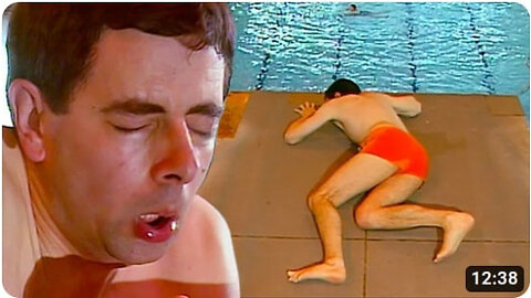 DIVE Mr Bean! Funny Clips Mr Bean Official.mp4