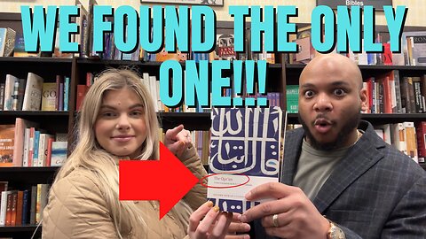 Non Muslims Buying Quran for the First Time Vlog (real)