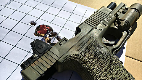 Zeroing A Pistol Mounted Red Dot