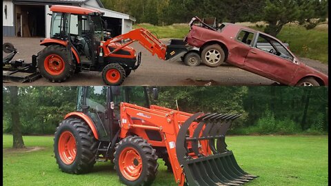 Kioti tractor owner's Montage! Some great stuff right here!