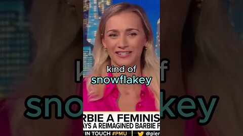 Piers Morgan On BARBIE Movie Being AGAINST MEN!