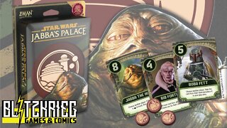 Star Wars Jabba's Palace Unboxing / Love Letter Game